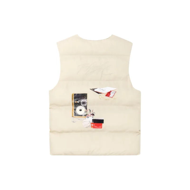 Jordan Vests Men White-1