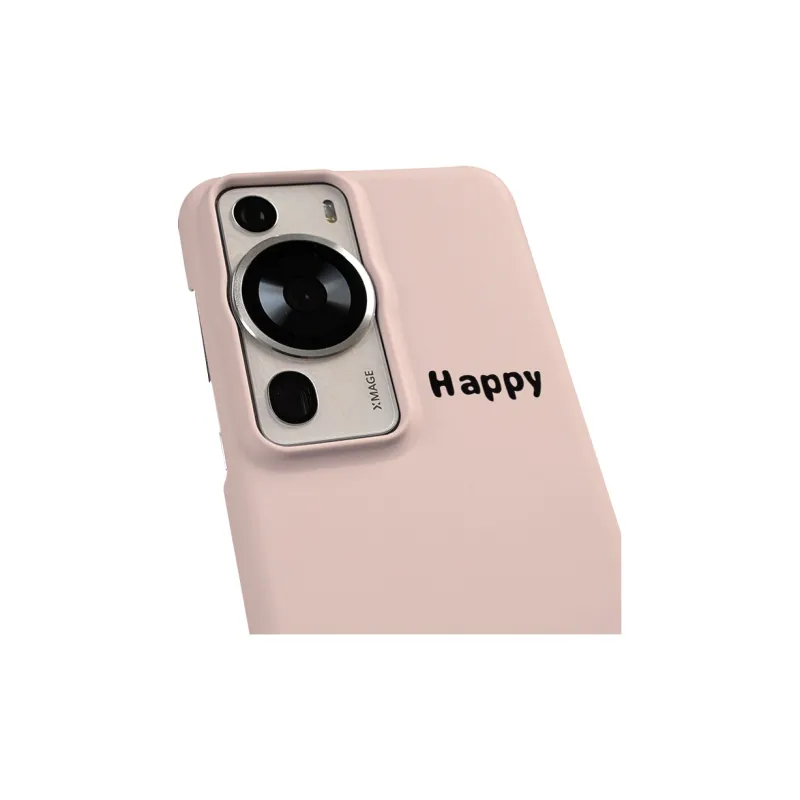 VICY Matte Hard Shell Skin Friendly Touch Happy Phone Cases P60PRO/P60/ART Huawei Anti fingerprint Half Pack-2