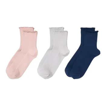 UNIQLO Mid-Calf Socks Women's 3 Pack