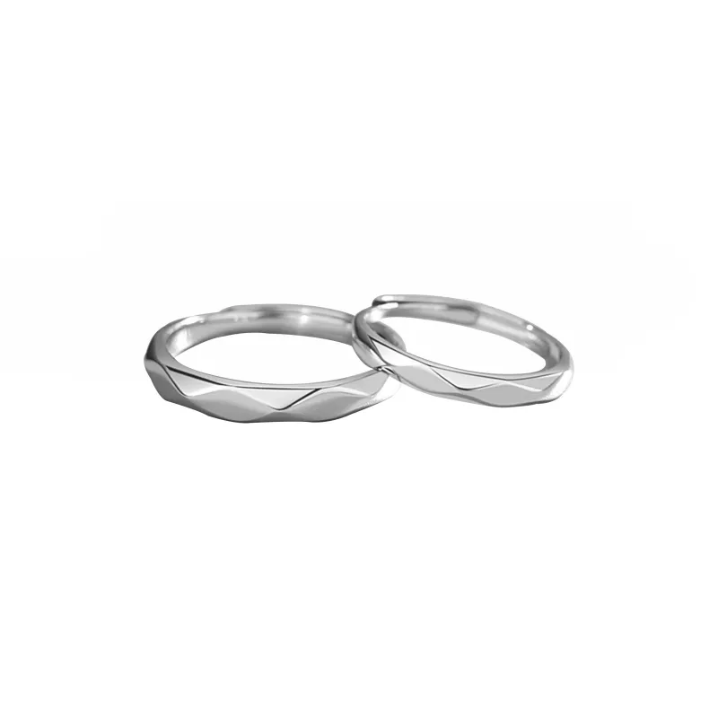 FireMonkey S925 Silver Rings Unisex Custom Greeting Card-5