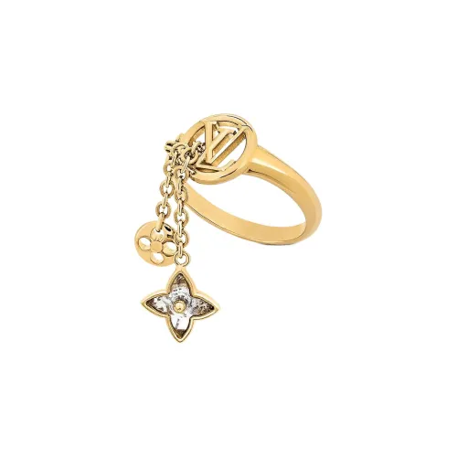 LOUIS VUITTON My Blooming Strass Ring