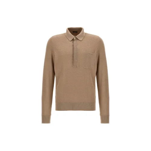 Ermenegildo Zegna Sweaters Men Beige