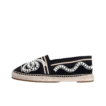 FENDI Casual Single Shoes Women's Black White