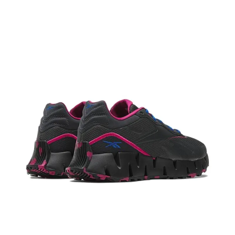 Reebok Women's Zig Dynamica 4 Adventure 'Pure Grey Blue Pink'-3