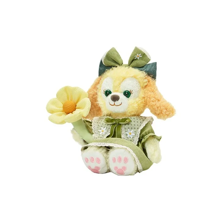 Disney CookieAnn 2024 Spring Duffy And Friends Collection Dolls Plush Doll 20cm High-1