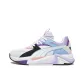 White Black Purple