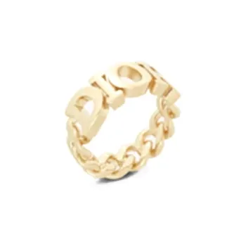 DIOR Rings Women's Gold