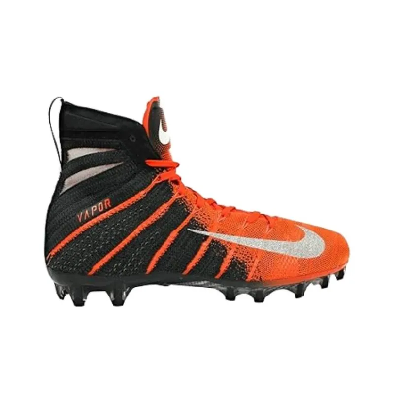 Nike Vapor Untouchable 3 Elite Flyknit Black Orange-1