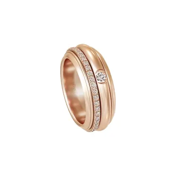 Piaget Rings Unisex Rose Gold