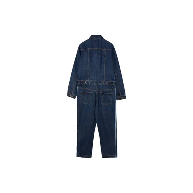 Adidas Ivy Park Denim Snap Boiler Suit All Gender-1