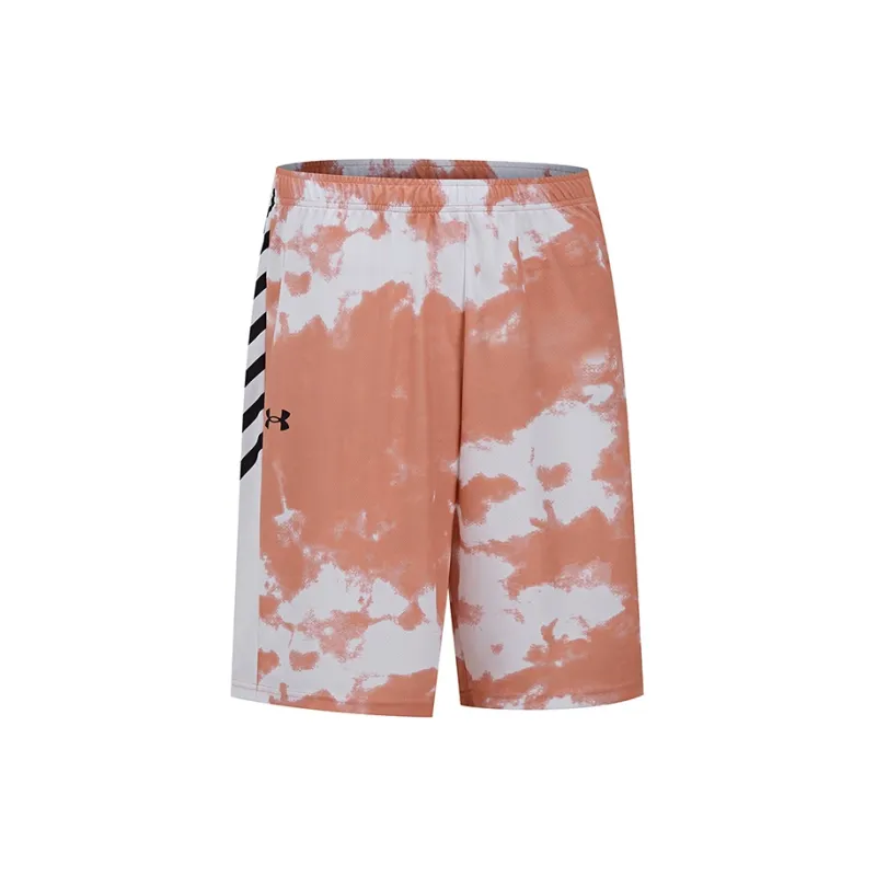 Under Armour Sports Shorts Unisex Canyon Pink-2