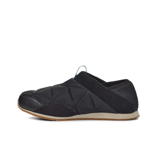 Teva Casual Shoes Unisex Low-Top Black