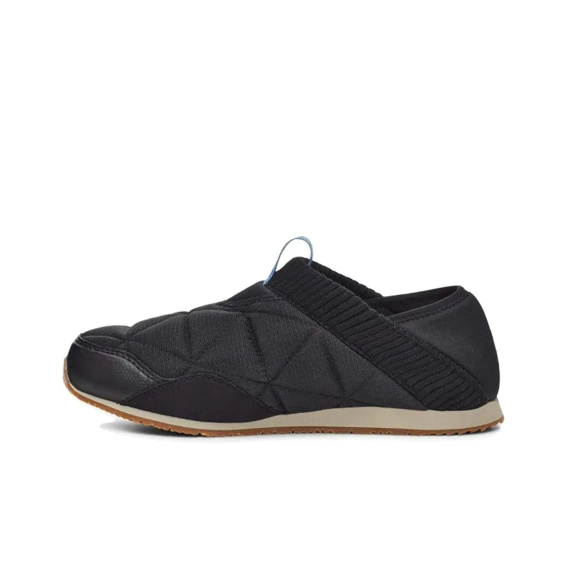 Teva Reember Shock Absorbers With Slip Resistant Features Low Top Casual Shoes Unisex Black-0
