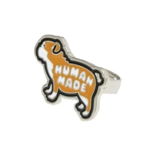 HUMAN MADE Rings Unisex Silver