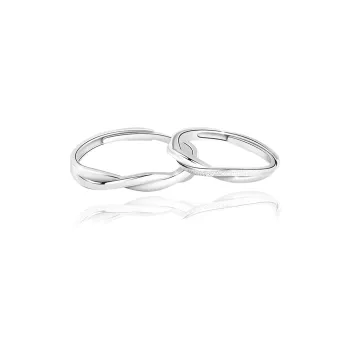 FireMonkey 925 Sterling Silver Rings Unisex Custom Greeting Card