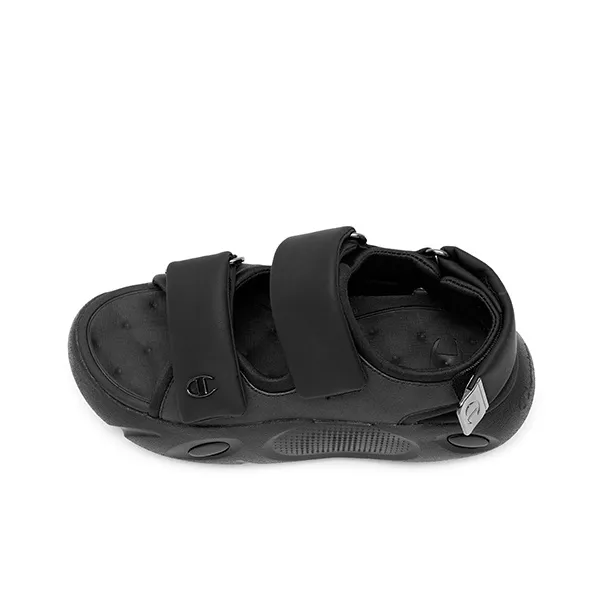 Champion Campus Sandal Cloud 1 Beach Sandals Women's Black-0