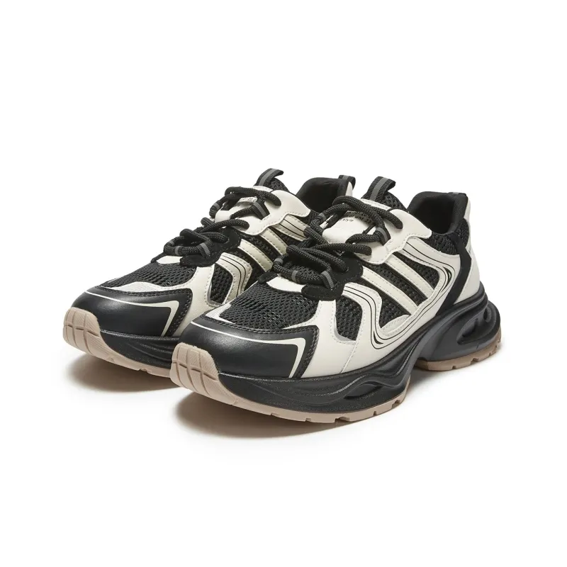Hotwind Height Increasing Breathable Low-Top Chunky Sneakers Men's-6