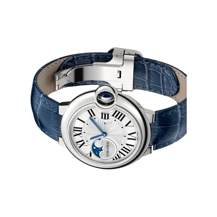 Cartier Men Blue Balloon Collection Watch-1
