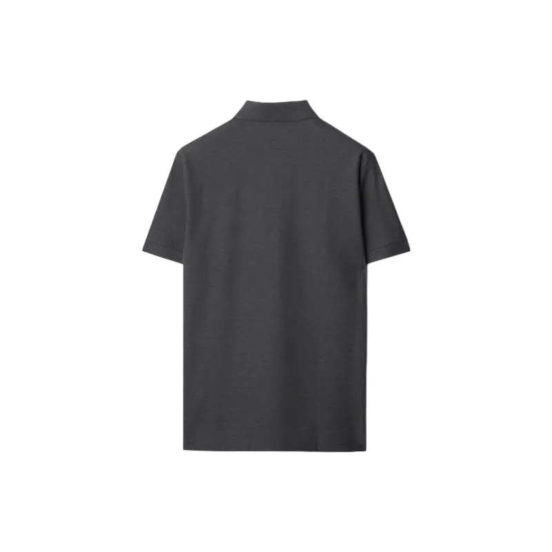 Burberry Polo Shirt Men's Dark Gray-1
