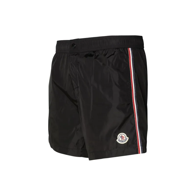 Moncler Logo patch Swim Shorts-2