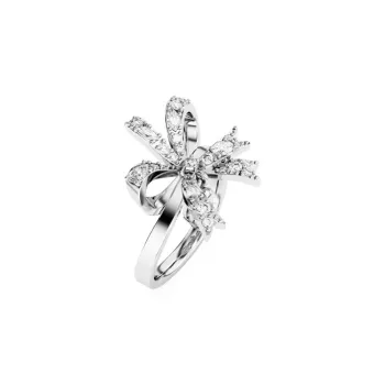Swarovski Volta Rings Women's Silver