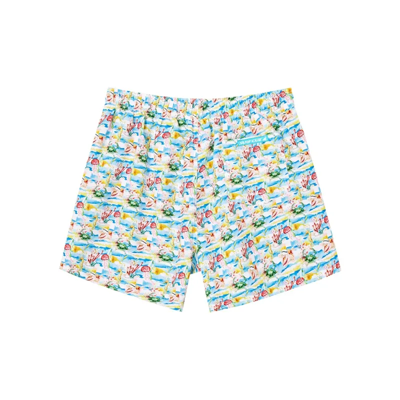 SURFCUZ Beach Shorts Men's Underwater World-1