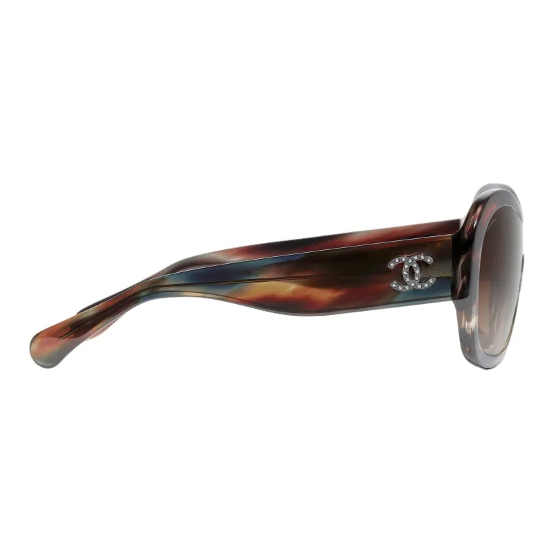 CHANEL Shield Sunglasses-3