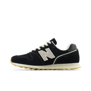 New Balance NB 373 Cushioning Wear-Resistant Low-Top Running Shoes Women's Black
