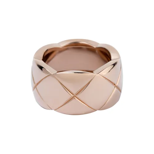 CHANEL CoCo Crush Rings Unisex Beige