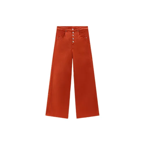 WOOLRICH Casual Pants Women's Burnt Orange