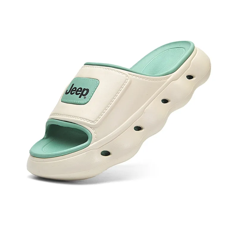 Jeep Quick Dry Slide Slippers Unisex Black-20
