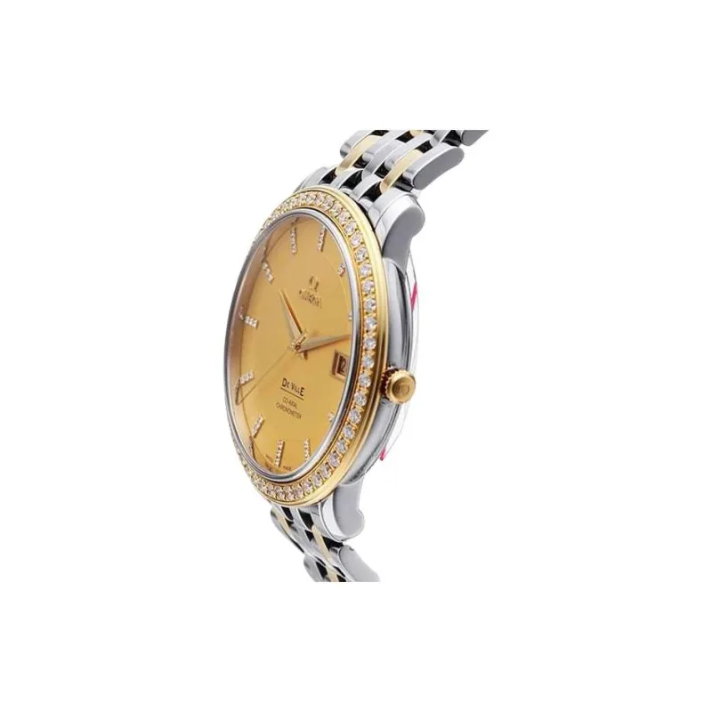 OMEGA Men Elegant Saucer Series Watch-3