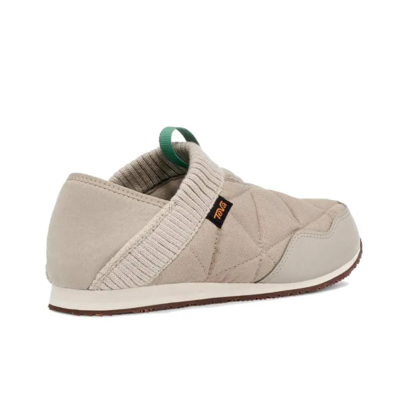 Teva Reember Cushioned Slip-Resistant Low-Top Casual Shoes Unisex Beige-3