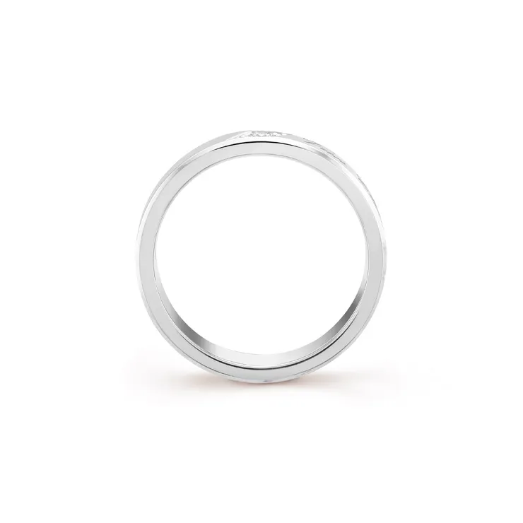 Van Cleef & Arpels Platinum Rings Unisex-1