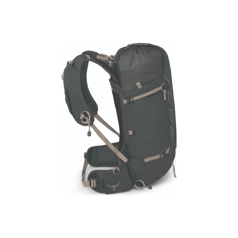 OSPREY Nylon Outdoor Mountaineering Bag Backpack Small Size Unisex Dark Charcoal-2