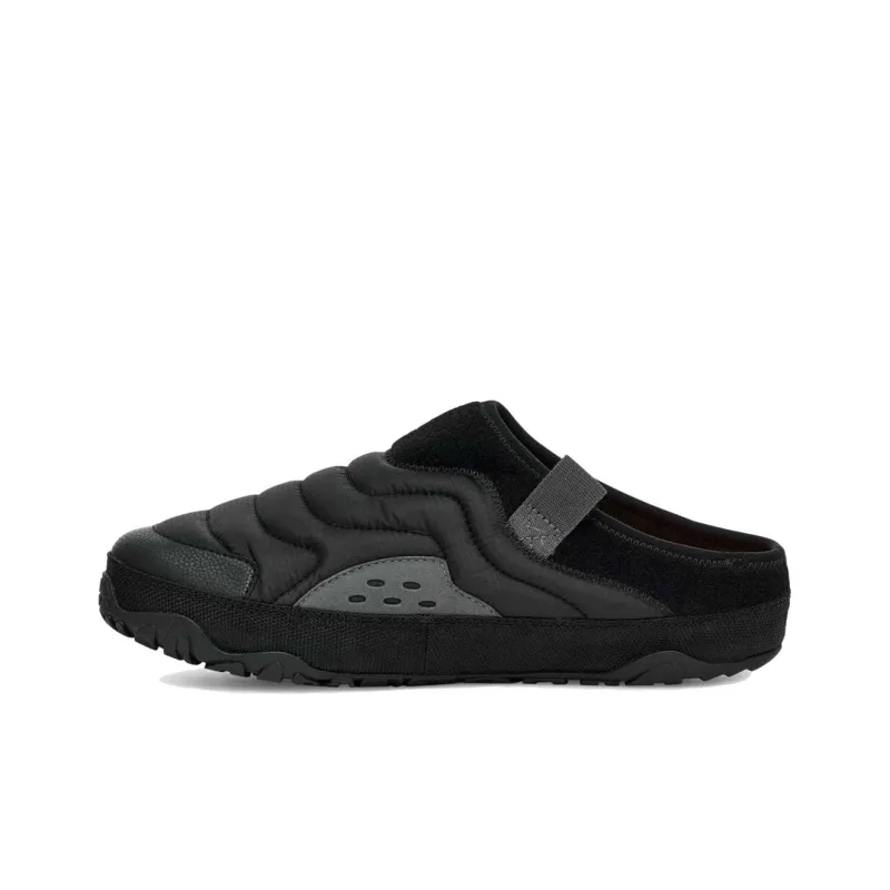 Teva Wrap toe Slippers Unisex Black-0