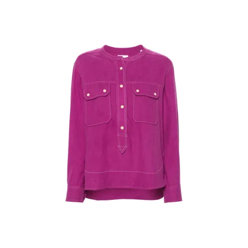 ISABEL MARANT ETOILE Shirts Women's Magenta