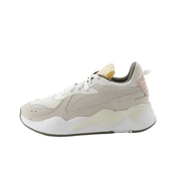 PUMA RS-X Reinvention Cushioning Anti-Slip And Wear-Resistant Low-Top Casual Shoes Women's White Gray