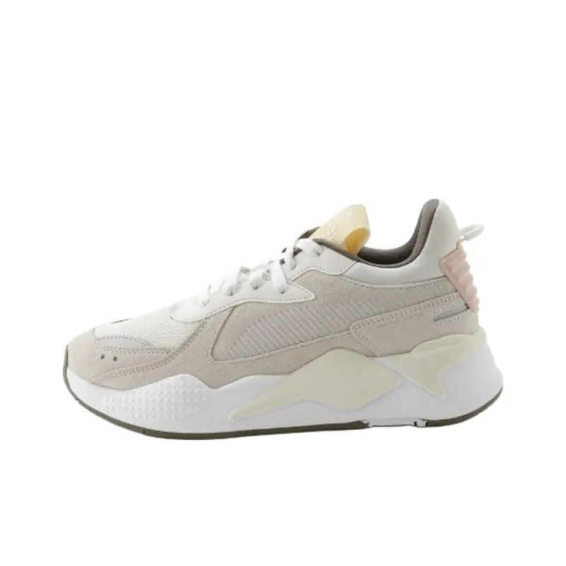 PUMA RS-X Reinvention Cushioning Anti-Slip And Wear-Resistant Low-Top Casual Shoes Women's White Gray-0