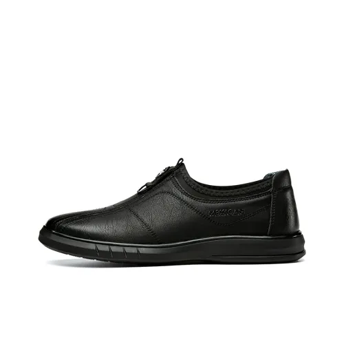 MEXICAN Casual Shoes Men's Black