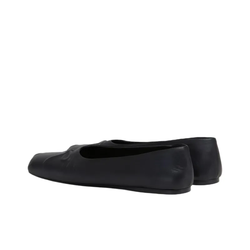 MARNI Seamless Little Bow Ballet Flats Women's-3