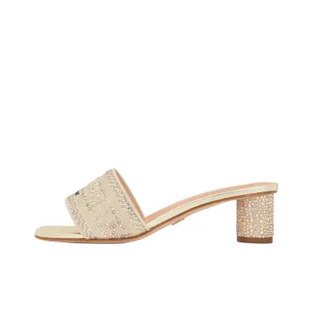 DIOR Dway Slide Slippers Women's Beige