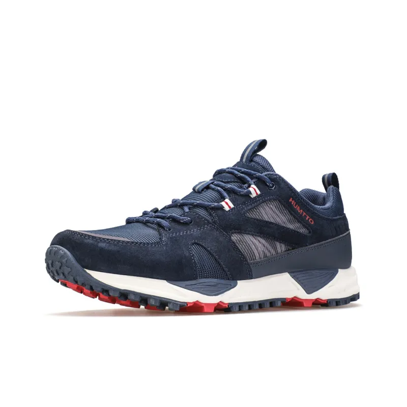 HUMTTO Low Top Outdoor Shoes Men's Blue-1