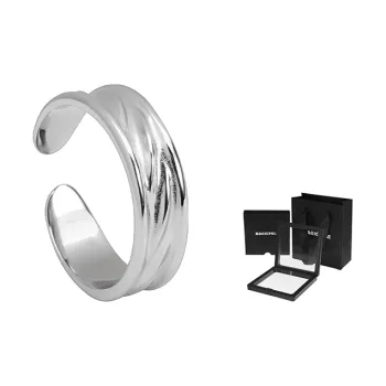 MAGICPOLE 925 Sterling Silver Rings Unisex