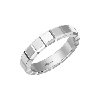 CHOPARD ICE CUBE 18K Gold Rings Unisex White