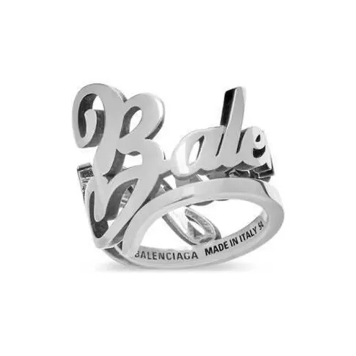 Balenciaga Rings Women's Silver