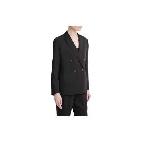 VINCE Peak-lapels Double-breasted Blazer