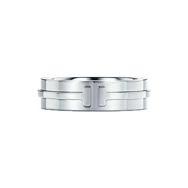 TIFFANY & CO. T Rings Unisex-0