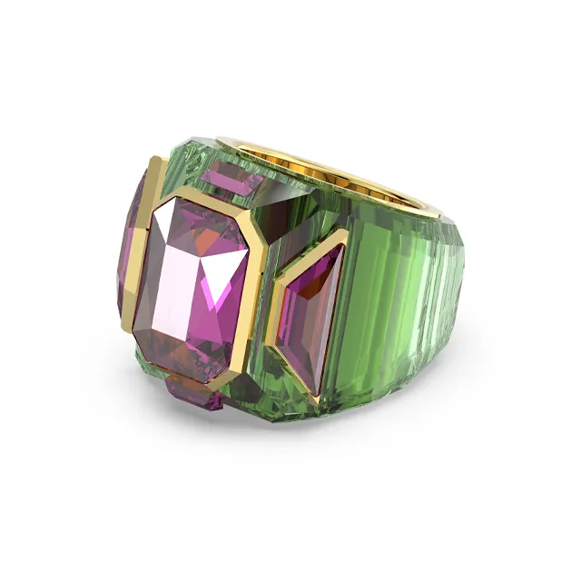 Swarovski Chroma Rings Women's Multicolor-0
