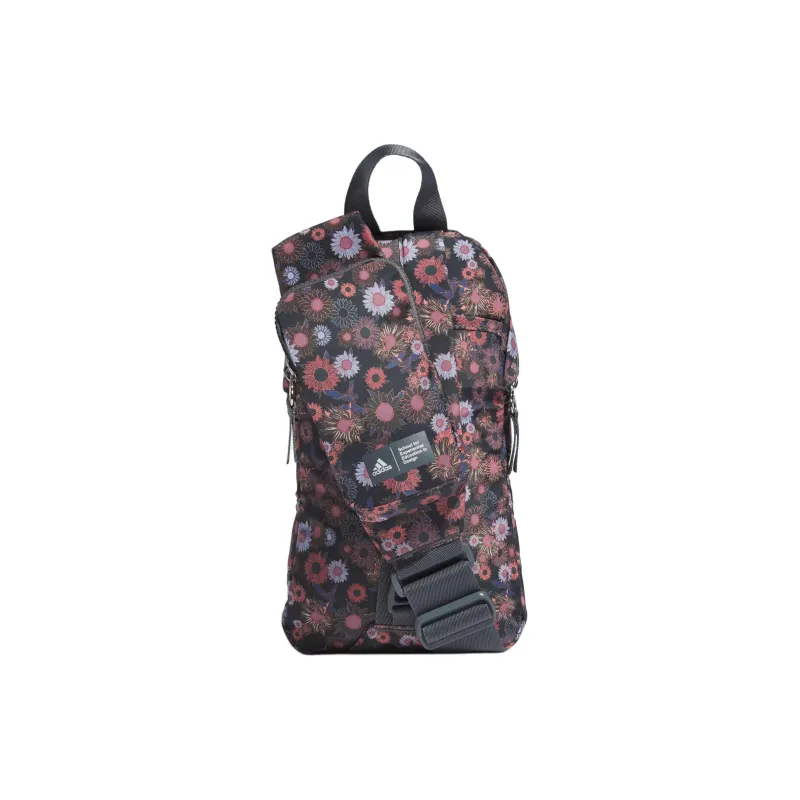 Adidas Essential Recycled Polyester Shoulder Bag Crossbody Bag Women's Pomegranate/Black-1